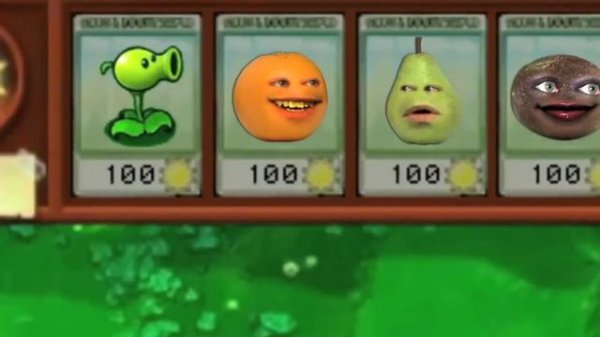 Annoying Orange vs Plants vs Zombies [Saturday Supercut🔪]