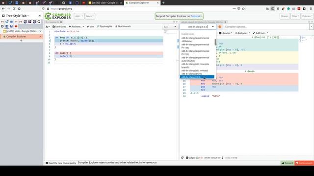 [KAIST CS420, 2020 Spring] Compiler Explorer смотреть онлайн