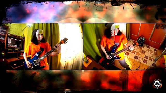 LOUNA - Тоннель | guitar cover + tab | mike KidLazy смотреть онлайн