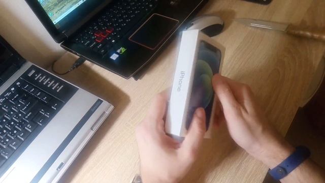 Распаковка Iphone 12 Mini