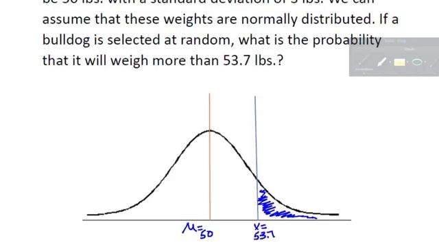 Normal Distribution: Probabilities on Excel (Probability X less than x) смотреть онлайн