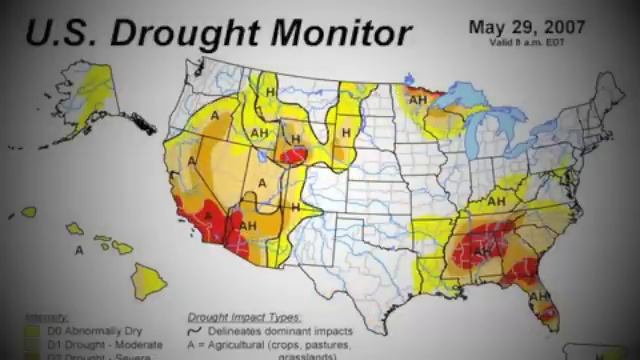 Drought Monitor in 48 seconds смотреть онлайн