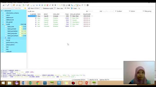 MySQL Database using Python смотреть онлайн