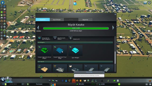 BOTANİK BAHÇESİ +6000 NÜFUS | Cities Skylines Türkçe | Bölüm 5 смотреть онлайн