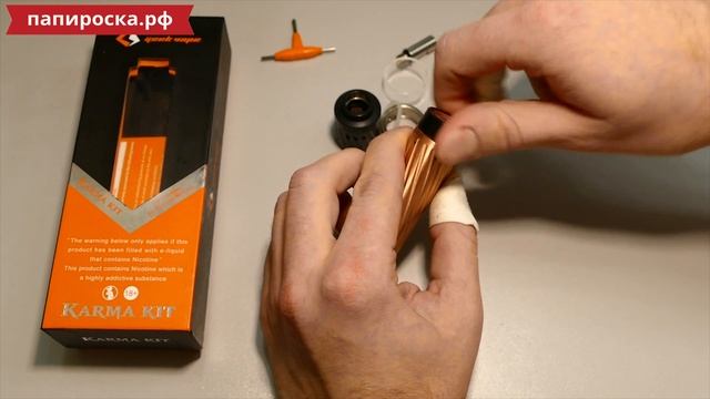 "Мехмод в Подарок": Допиливаем GeekVape Karma Kit смотреть онлайн