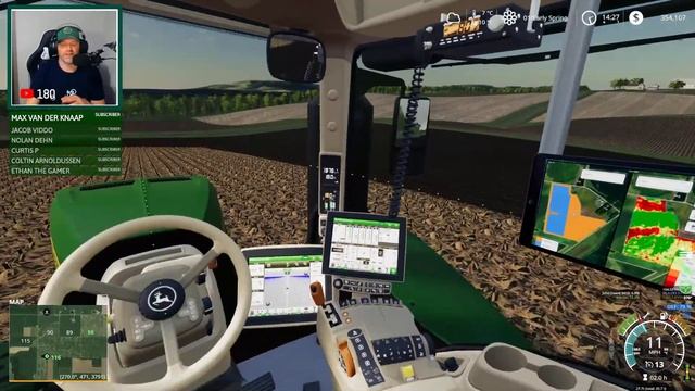 ? LIVE - Sunday on Seneca County - Ohio Horsepower - Farming Simulator 19 смотреть онлайн