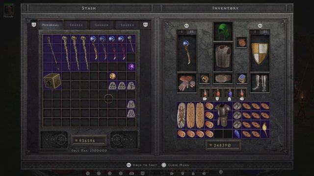 Diablo II: Resurrected making enigma runeword смотреть онлайн
