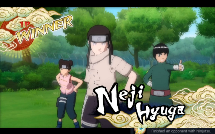 NARUTO Ultimate Ninja STORM.Neji vs Kiba [日向 ネジVS犬塚キバ] смотреть онлайн