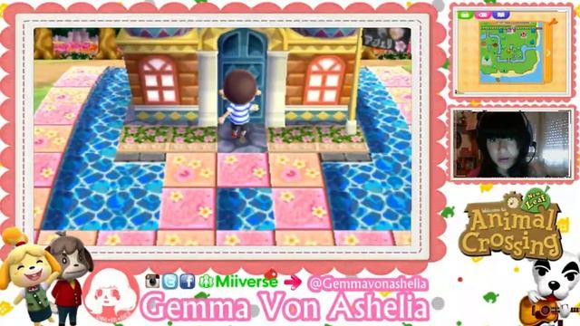 Animal Crossing New Leaf- Ashely Time - Coloca a los vecinos! смотреть онлайн