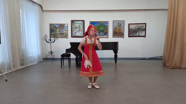 Смирнова Таисия. Русская народная песня "Я на горку шла" смотреть онлайн