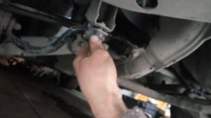 SUBARU самая легкая в мире ЗАМЕНА ВТУЛКИ СТАБИЛИЗАТОРА 20401FA021