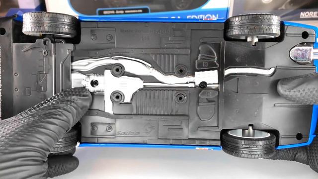 Nissan GT-R (R34) Streetfighter Calsonic Tribute (2000) 1:18 Solido Diecast Model Review смотреть онлайн
