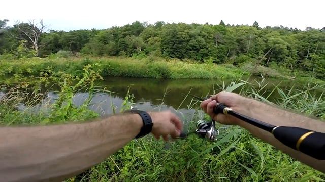 Ультралайт на малой реке или Lucky Craft GenGoal 27.07.2018 смотреть онлайн