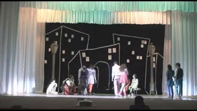 сцена №1 Городская суета Театр танца "ВООМ" смотреть онлайн