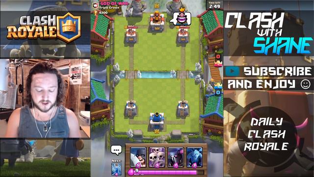 INSANE PEKKA DECK!! NO LEGENDARY CARDS! 4000+ Legendary Arena 10 in Clash Royale - Best Pekka Deck? смотреть онлайн