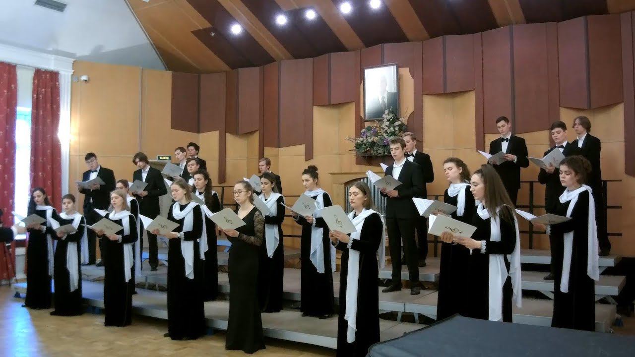 Зачет по практике работы с хором смотреть онлайн