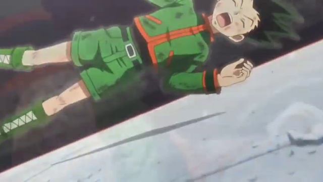 Аниме клип Гон и Хисока