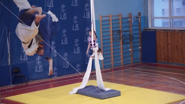 Golden Fox 2018 . Полотна . Дуэт смешанные . Любители . Анастасия и Виолетта смотреть онлайн