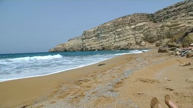Red Beach Matala, South Crete смотреть онлайн