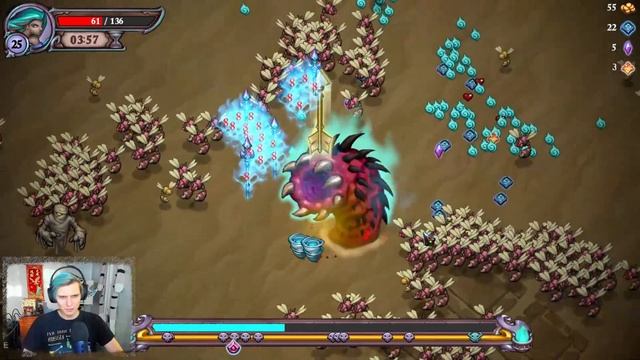 Я должен пройти Hard! - Spirit Hunters Infinite Horde смотреть онлайн