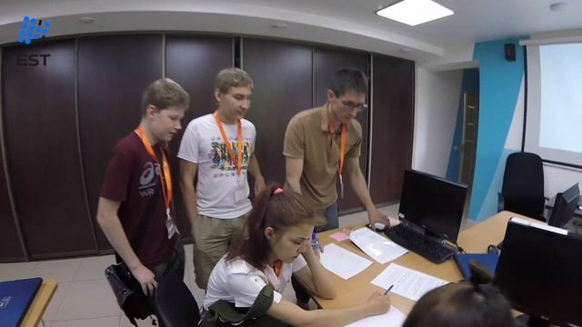Межпредметные проекты в IT-школе EST смотреть онлайн
