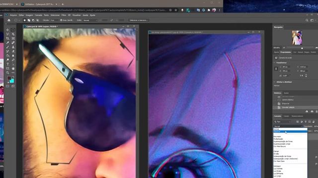 Cyberpunk 2077 | SPEED-ART - Timelapse Photoshop смотреть онлайн