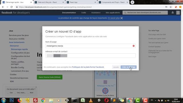 How To Publish Your React JS app on Facebook Instant Game смотреть онлайн