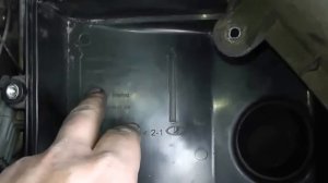 Замена воздушного фильтра на Лада Приора