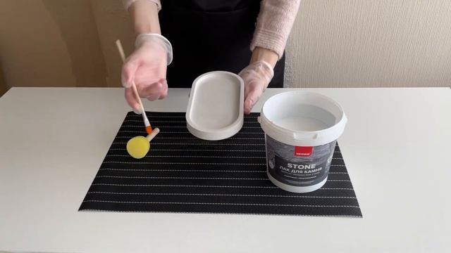 Обработка изделий из гипса | Подготовка гипсового подсвечника | Покрытие гипса лаком смотреть онлайн