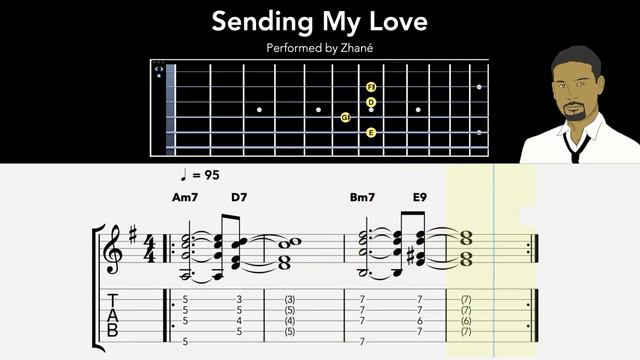 Sending My Love Guitar Chords - Zhané смотреть онлайн