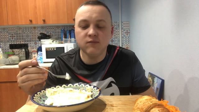 Круассаны 500 грамм яичного белка МУКБАНГ Mukbang