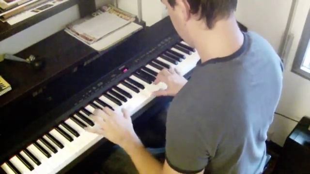 Gravity Falls - Opening Theme - Piano (w/ sheets) смотреть онлайн