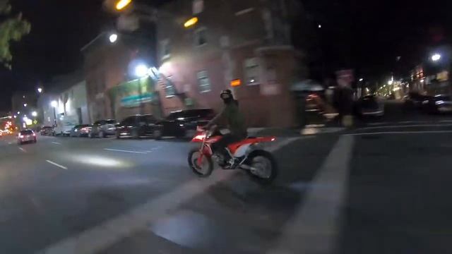 2020 CRF450RX Wheelie смотреть онлайн