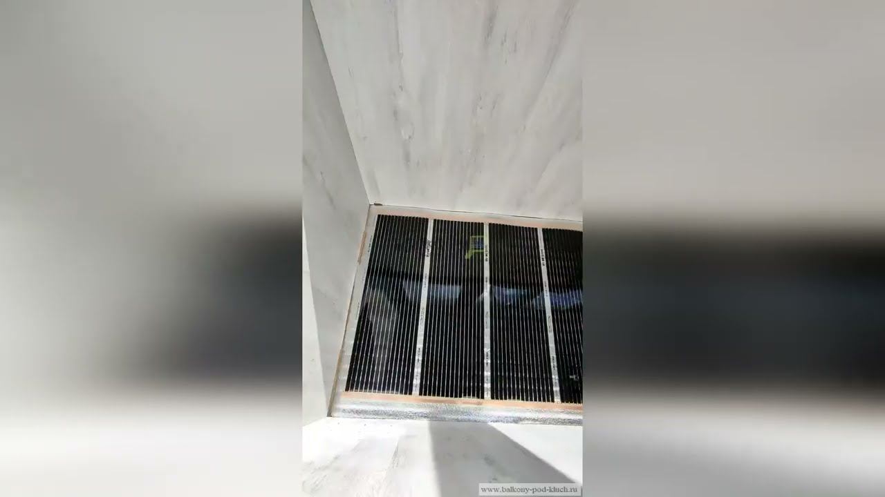 Утепление и отделка балкона смотреть онлайн