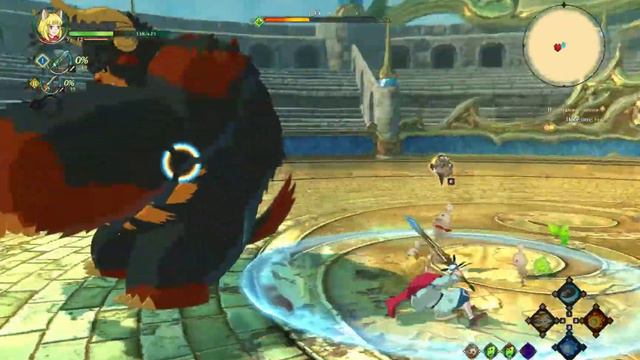 Ni no Kuni II: Revenant Kingdom [Прохождение RUS]. Часть 4: Колыбель солнца. смотреть онлайн