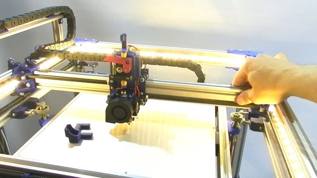 3D принтер H bot своими руками. ЧАСТЬ 3 (завершение сборки) смотреть онлайн
