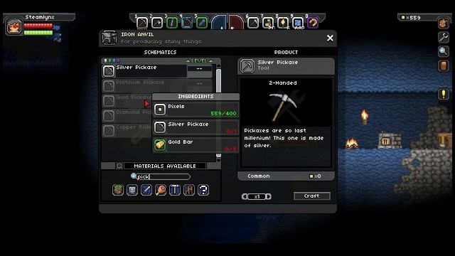 Let's Play Starbound #04 - Хороший лук, хорошая кирка - секрет игры в Старбаунд!