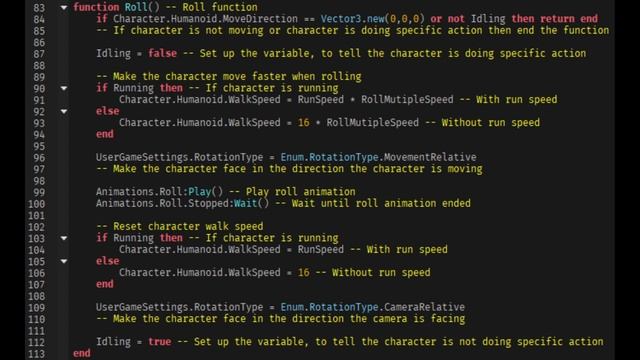 Advanced Movement Tutorial [R6] | Roblox Studio смотреть онлайн