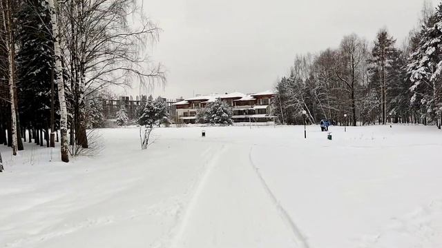 Яхонтовый Лес. Яхонты Ногинск. Декабрь 2021. смотреть онлайн