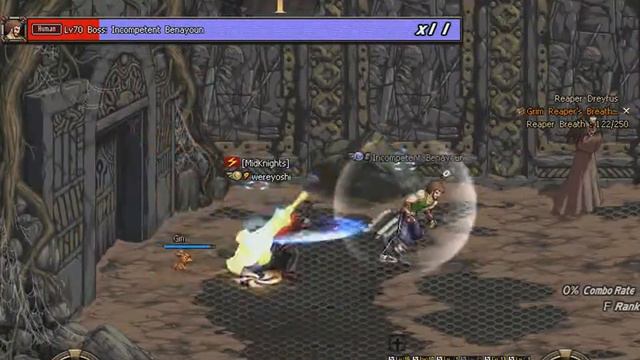 DFO Battle crusader solos tower of despair floor 1 смотреть онлайн