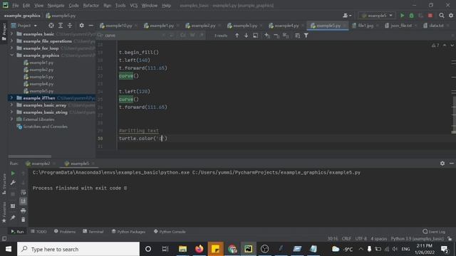 Python graphics programming - How to draw a heart! write a text! turtle package + example 65 смотреть онлайн