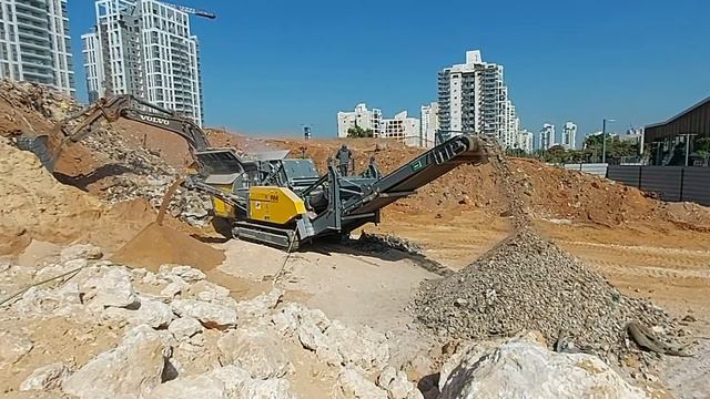 Rubble Master RM 120 GO! Next. Balulu (2) Israel смотреть онлайн