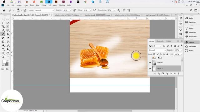 Beautiful Product Packaging Design - Photoshop Cc Tutorial смотреть онлайн