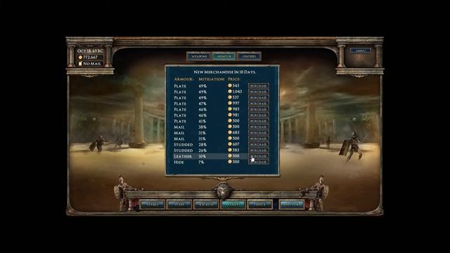 Бойцов в ад, ланисту на пенсию! - Age of Gladiators #7 смотреть онлайн