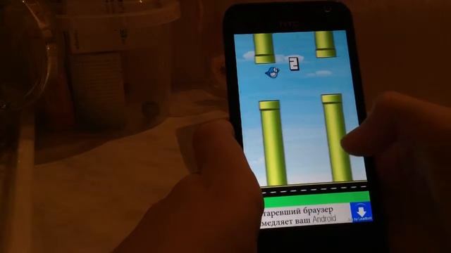 Обзор Фальшивой Flappy Bird смотреть онлайн