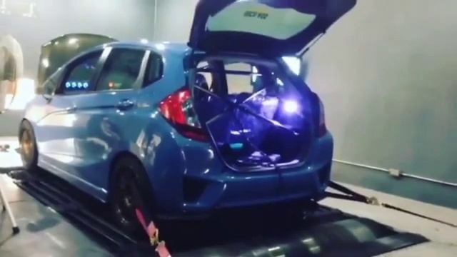 HONDA JAZZ GK5 SWAP ENGINE K24 смотреть онлайн