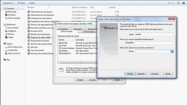 Conexion aplicacion Java y SQL Server 2008 1/3 смотреть онлайн