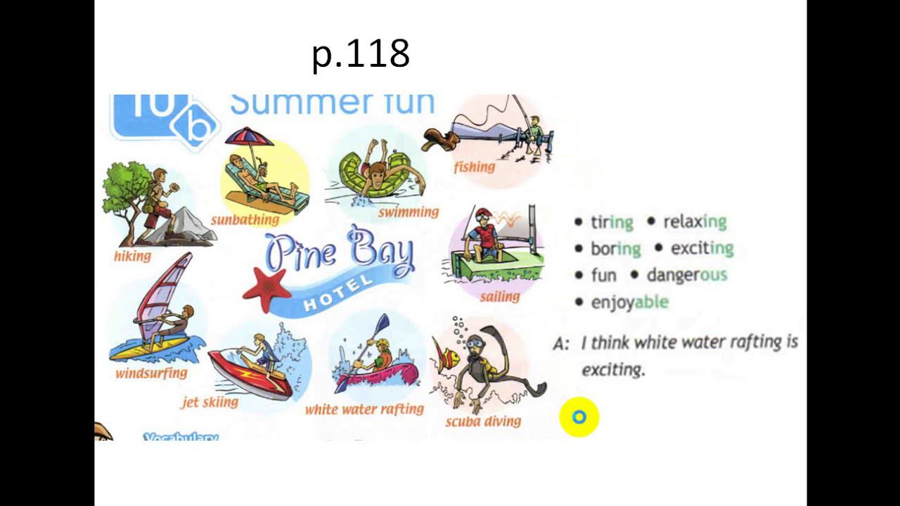 summer activities + will revision смотреть онлайн