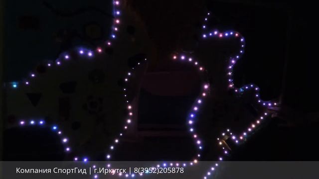 Тактильная фибероптическая панель смотреть онлайн