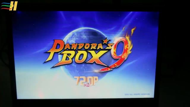 Pandora box 9 1500 in 1 arcade game jamma board HDMI VGA output HD 720P for arcade machine смотреть онлайн